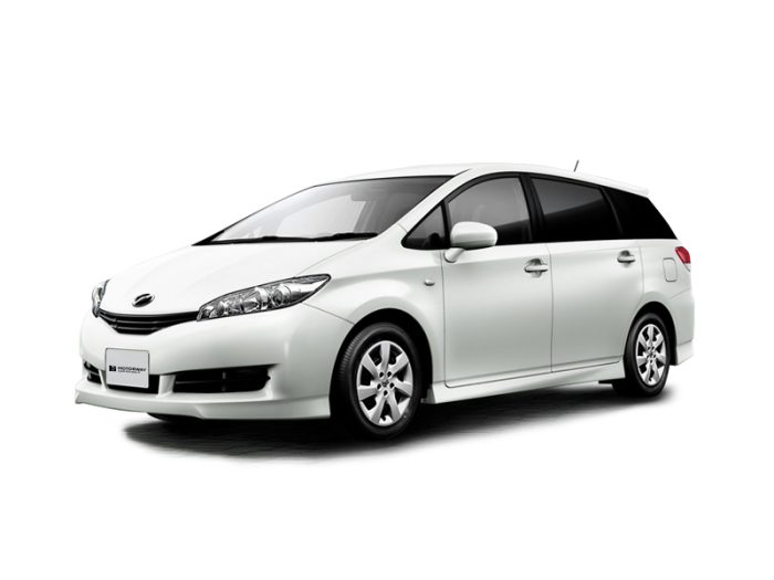 Toyota wish левый руль